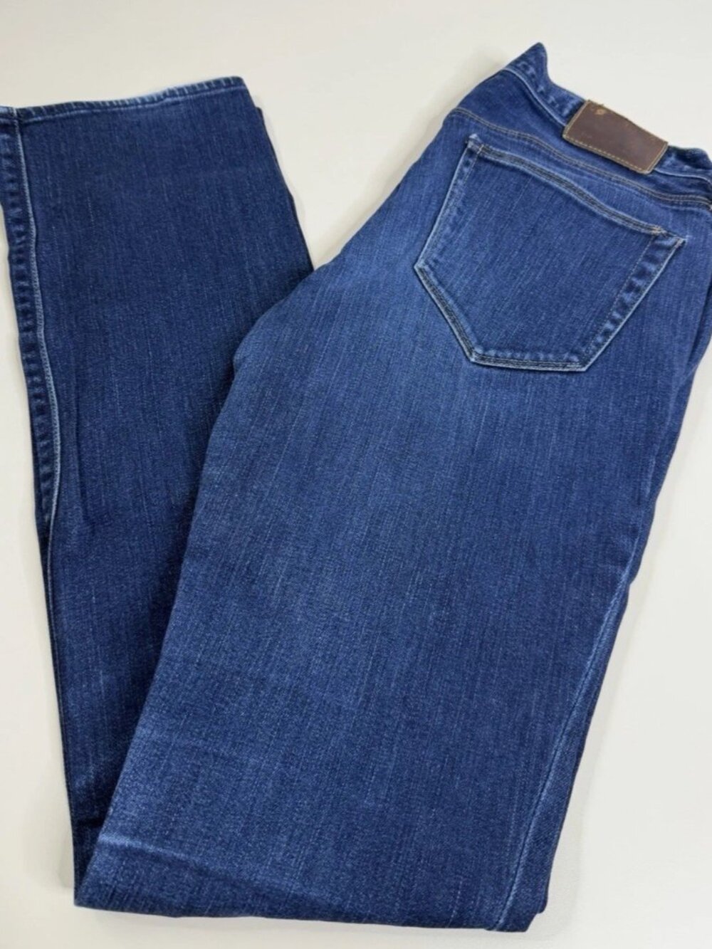 Madewell 28x34 (Actual 29x29.5) Rail Straight Jeans Stretch Trendy GUC